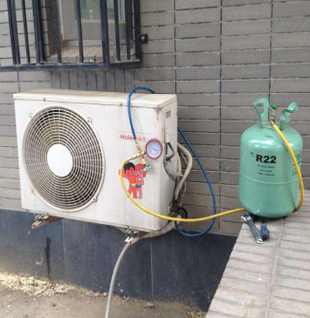 昆明空调加氟