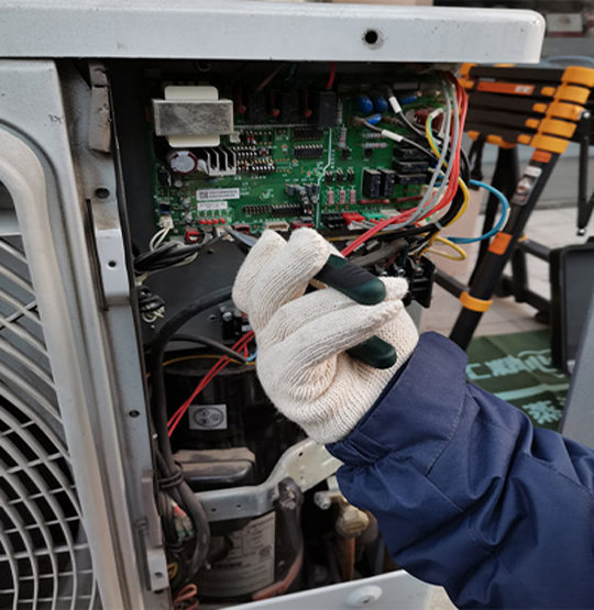  昆明维修空调不制热