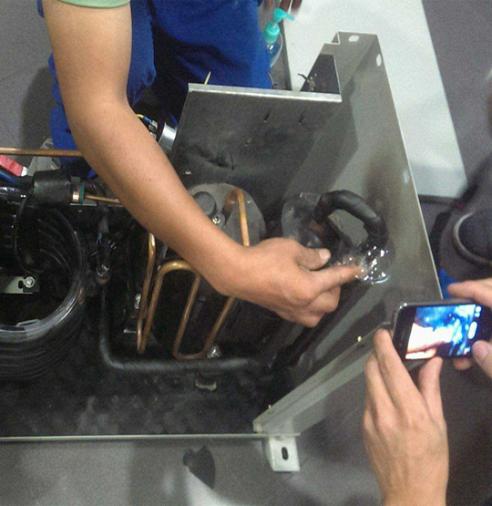 昆明维修空调制冷效果差