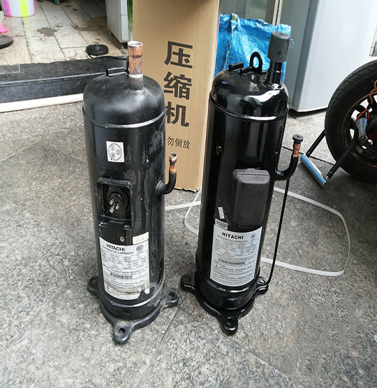 昆明中央空调压缩机的更换维修